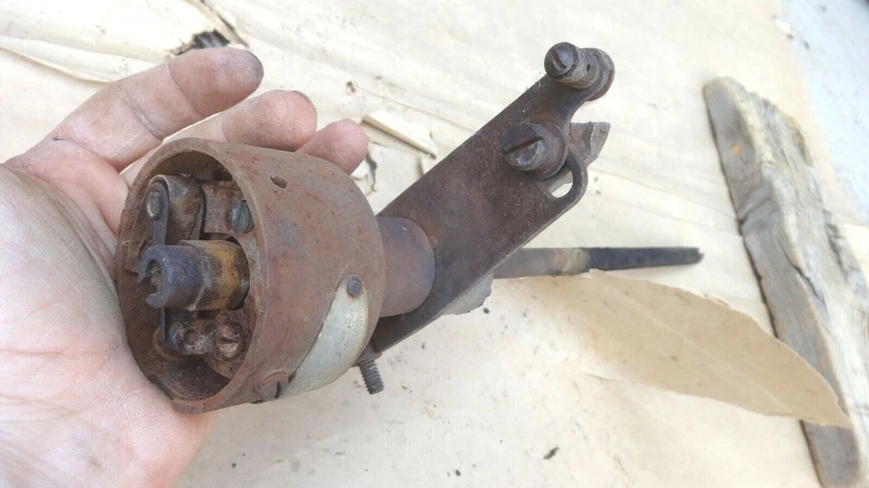 1930 Buick Marquette 6 cilindros DISTRIBUIDOR 639Y Original GM 30 Series Delco - Imagem 4 de 4