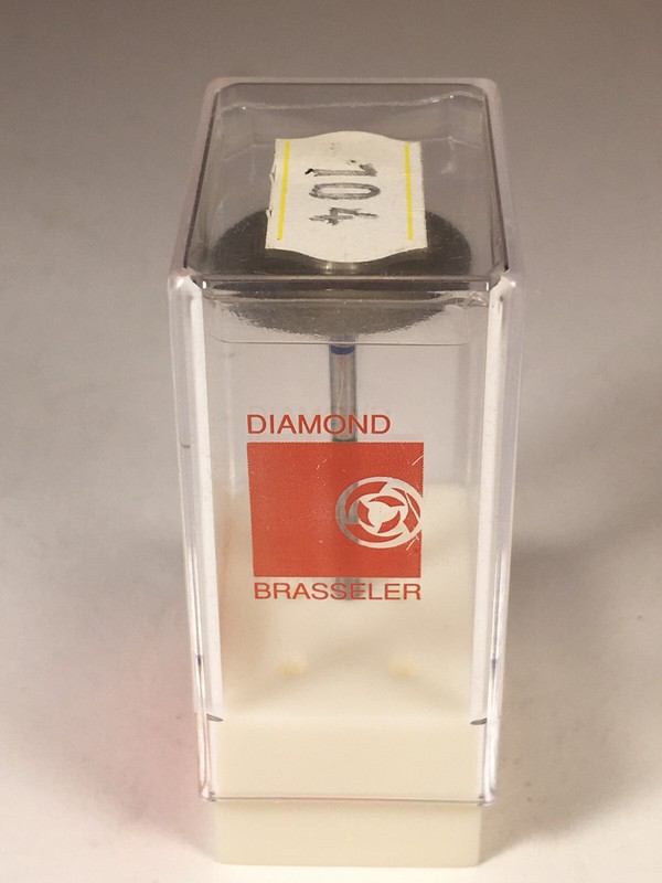 Brasseler Dental Lab Double-Sided Diamond Abrasive Disc #6911H 20,000 RPM KK547