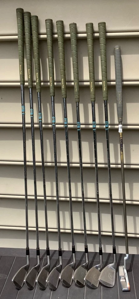 LPGA Square Two Women's Light  Easy Oversize 4-PW, SW & Putter Steel Ladies Flex - Image 3 of 4