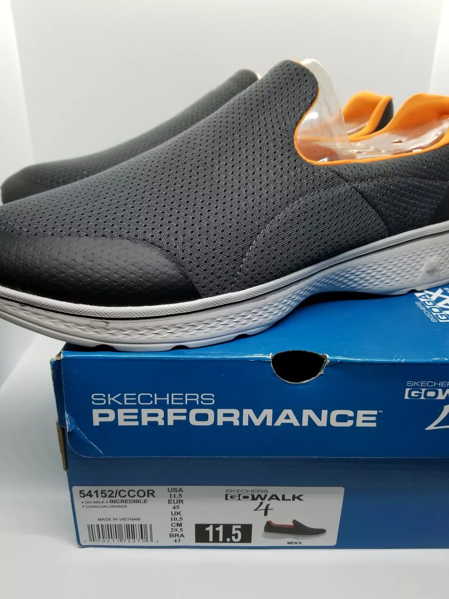 Skechers Performance Men s Go Walk 4 Incredible Walking Shoe Size 11.5 New