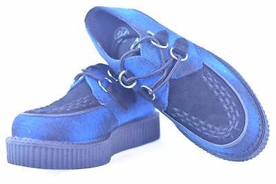 T.U.K. A8055 - Blue Black Creepers