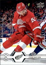 2019-20 Upper Deck #29 Frans Nielsen Detroit Red Wings