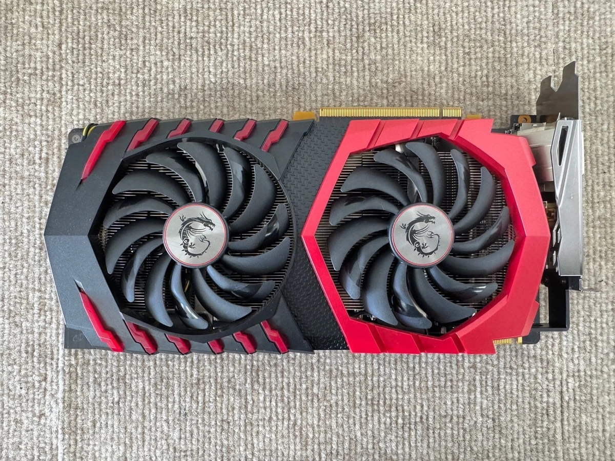 MSI NVIDIA GeForce GTX 1080 GDDR5X Computer Graphics Cards for