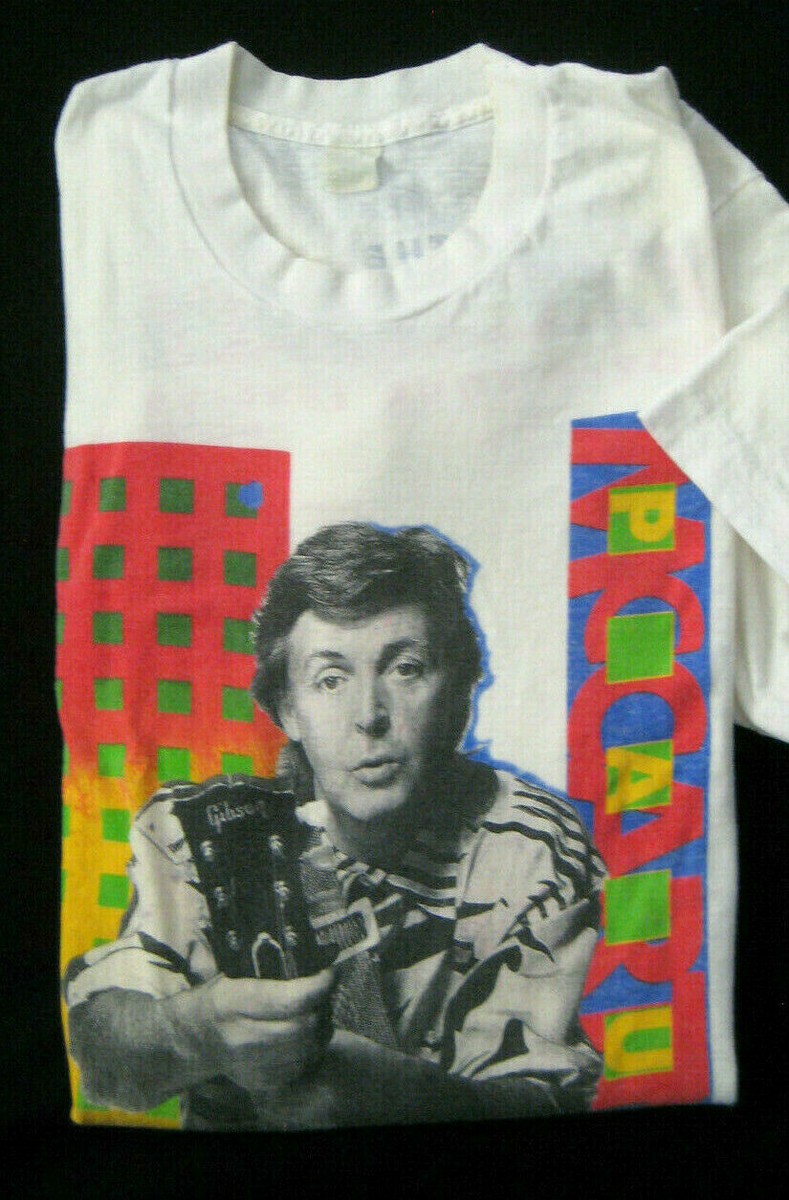 PAUL McCARTNEY Vintage 