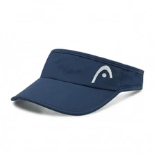 *NWT* WOMEN'S HEAD "PRO PLAYER" ADJUSTABLE TENNIS VISOR (NAVY) #287139-NV
