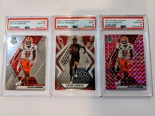 2020 Panini Isaiah Simmons RC Arizona Cardinals LOT of 3 PSA Graded