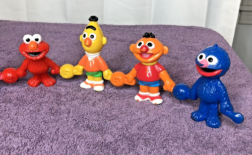 Figura de juguete Sesame Street preescolar Tyco Números Conectan de colección JUEGO DE 6 - Imagen 4 de 16