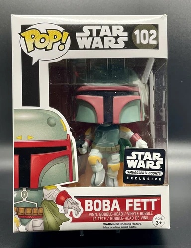 Funko Pop! Star Wars Boba Fett Smuggler's Bounty Exclusive 102