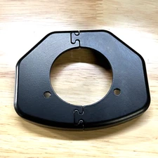 Control Wheel Cover Machined from 6061-T6 Aluminum for Piper Aircraft (26523-06)