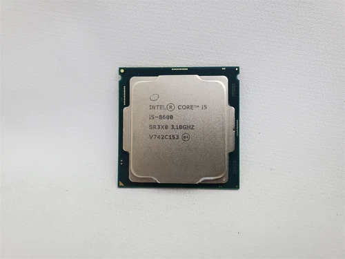 8th Gen Intel Core i5-8600 CPU 3.10GHz (Turbo 4.30GHz) 6-Core 9M LGA-1151 SR3X0 - Picture 1 of 2