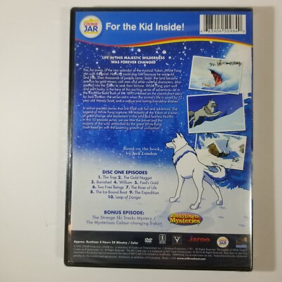 The Legend of White Fang: Wild & Free - 10-Episodes Set DVD, 2004  