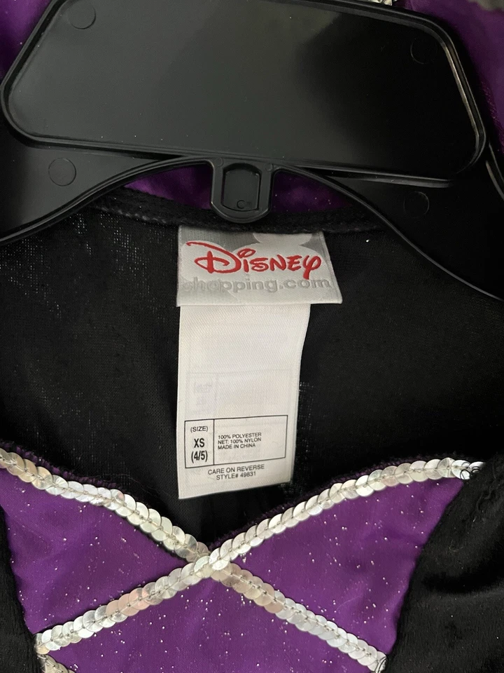 Disney Store XS 4/5 Disfraz Vestido Alas de Hadas Maléfica Foto 2 de 4