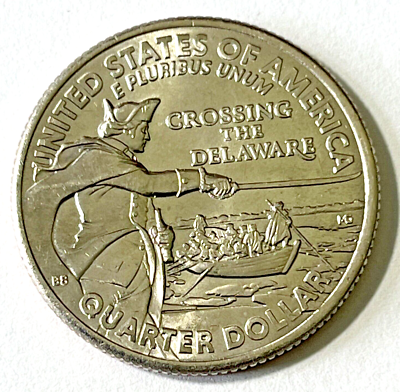 2021-D US Quarter Coin 25 cents Crossing the Delaware | eBay