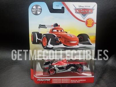 DISNEY PIXAR CARS RACING RED FRANCESCO BERNOULLI METAL 2021 SAVE 6