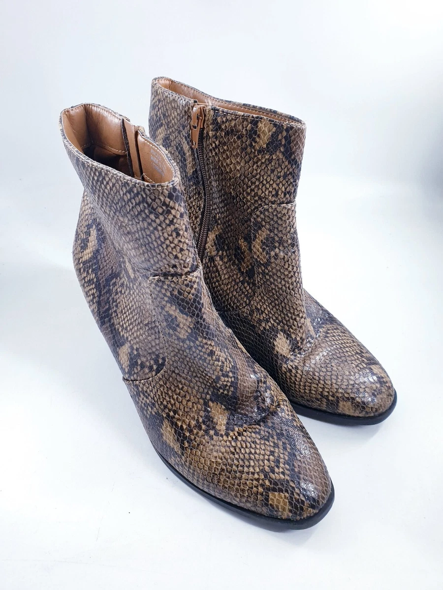 Primark 2025 snakeskin boots