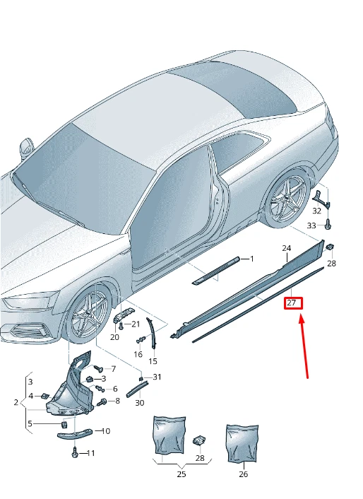 Audi a5 parts deals