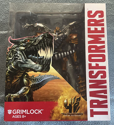 Grimlock Leader Class Transformers Age of Extinction AoE SEALED