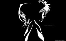 Anime bleach kurosaki ichigo kuchiki rukia Custom Gaming Mat Desk