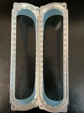 Lot of 2 Zeltiq CoolSculpting CoolAdvantage Contour Head  Interchangeable Cups