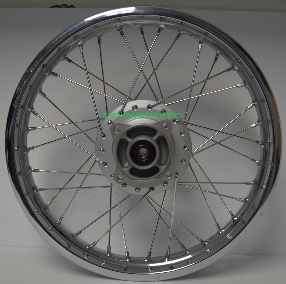 Wheel Sub Assembly 2014-2024 HONDA Honda CRF125FB Big Wheel Rear Wheel Sub Assembly ...