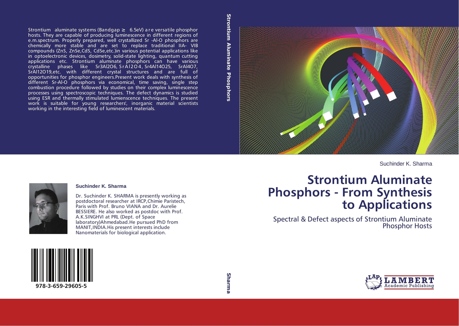 Thumbnail - Suchinder K. Sharma | Strontium Aluminate Phosphors - From Synthesis