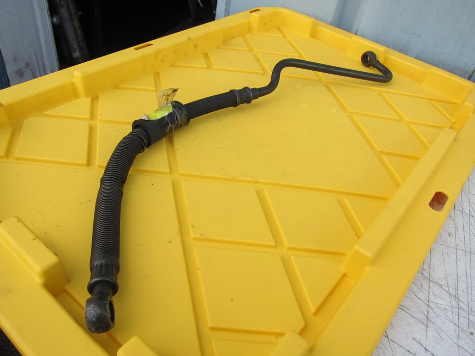 Honda CBR600RR 2003 OEM motor motor enfriador de aceite manguera Foto 3 de 4