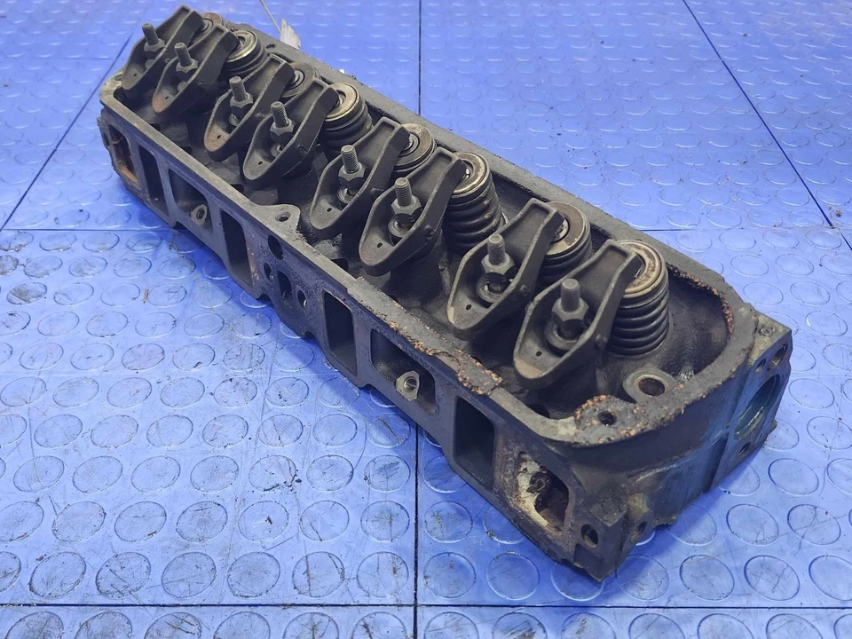 福特 302 5.0L 气缸盖总成 F 系列野马雷鸟格拉纳达原始设备制造商 — 第 3/4 张图片