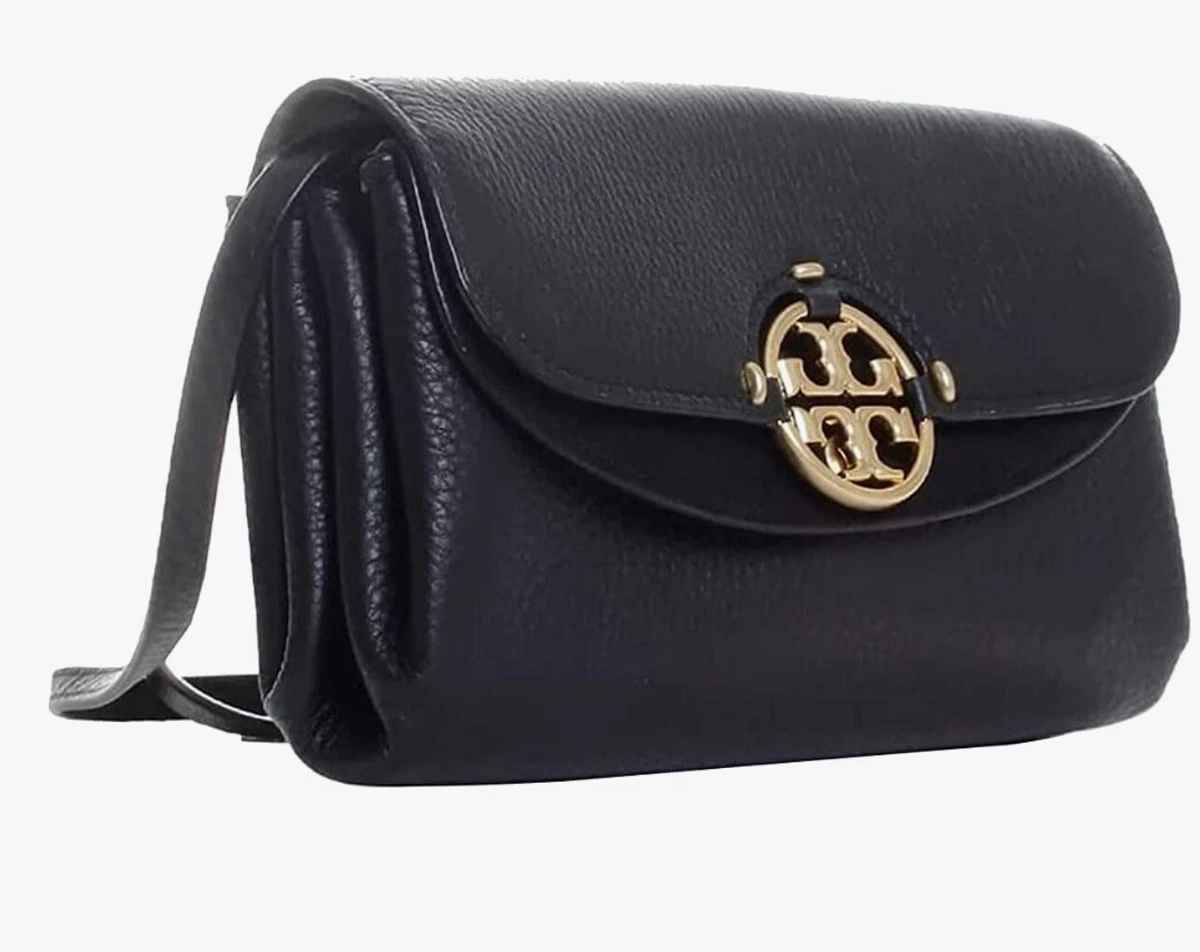 Tory Burch Miller Phone Crossbody Bag - Black for Women