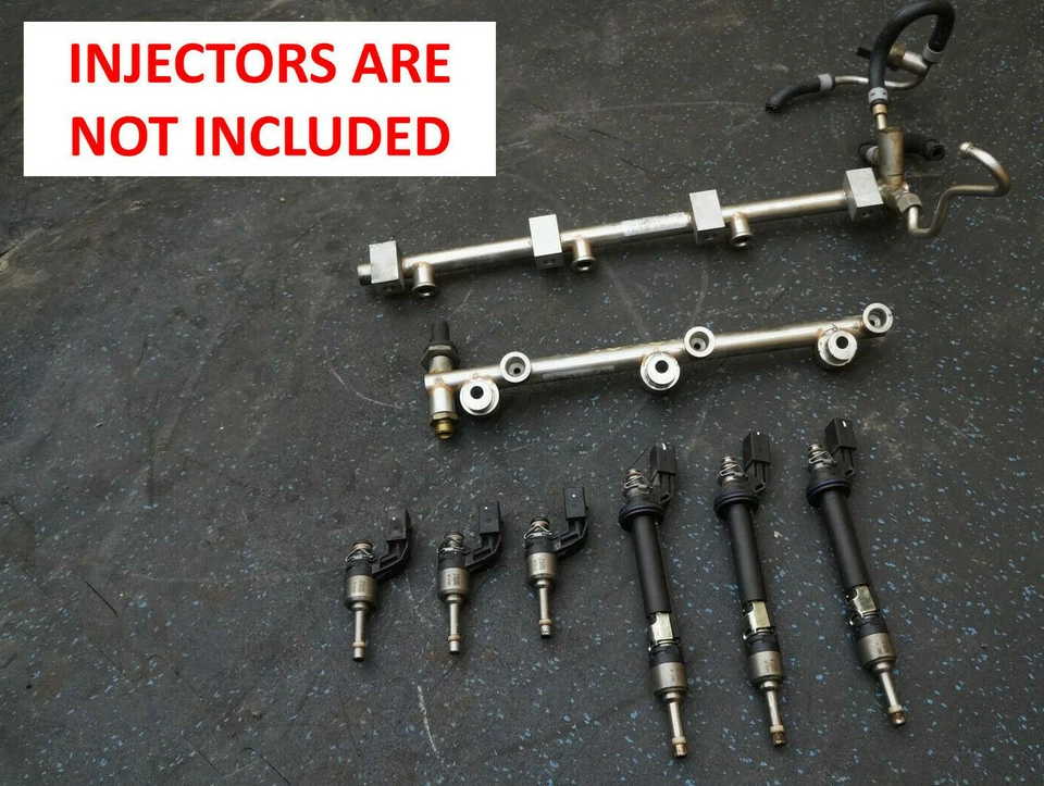 Комплект уплотнений верхней и нижней топливной форсунки для 06–17 Audi VW Q7 CC Passat Touareg 3,6 л - Изображение 2 из 3