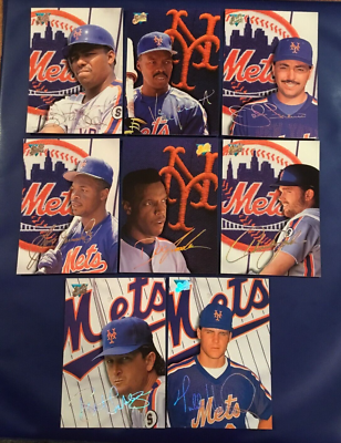 Atlanta Braves New York Mets New York Mets/Complete 2019 And 2 Baseball Team Set! (23 Cards) Includes 5 Bonus David Wright Cards Topps Series 1