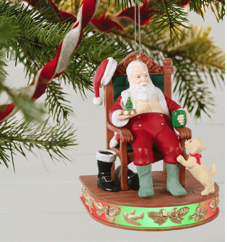 2020 HALLMARK -A JOB WELL DONE 10TH & FINAL IN ONCE UPON A CHRISTMAS MINT-INBOX - Picture 2 of 2
