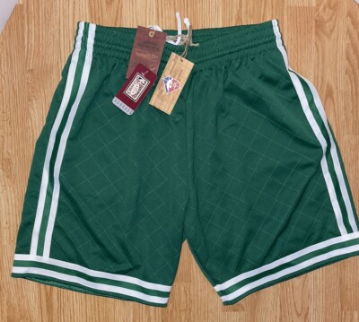 boston celtics shorts mitchell and ness