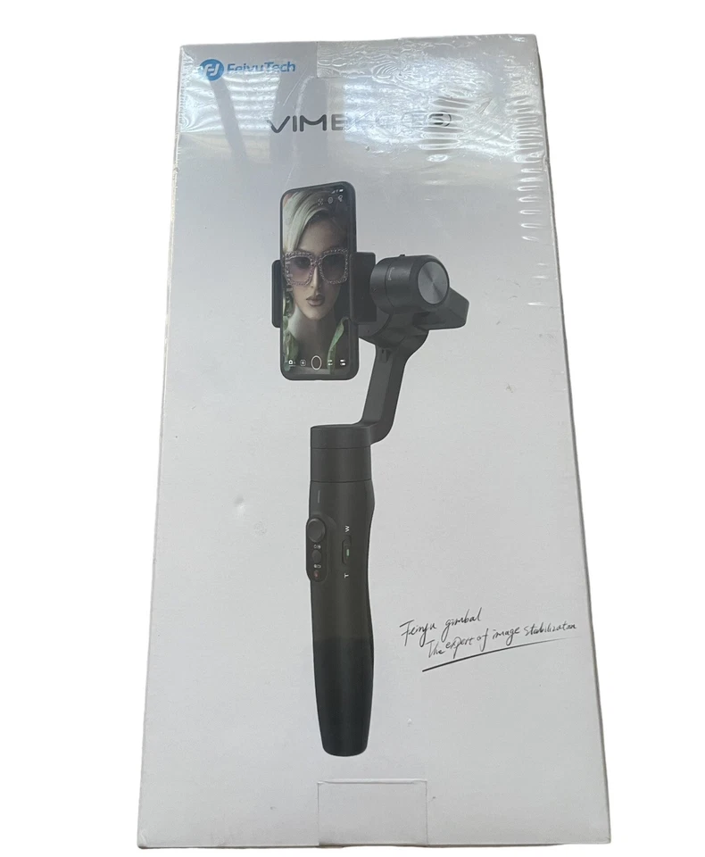 Feiyu Vimble 2S 3-Axis Telescopic Extend Handheld Gimbal Stabilizer New! - Image 2 of 4