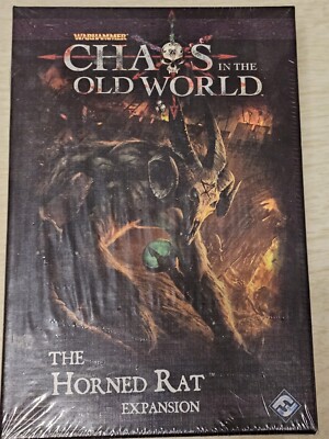Warhammer ~ Chaos in the Old World ~ The Horned Rat Expansion ~ FFG ~ Sealed OOP