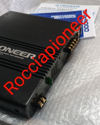 Pioneer Vintage Centrate Component GM.4000
