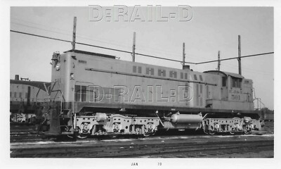 9A610 RP 1970 EJ&E ELGIN JOILET & EASTERN RAILROAD LOCOMOTIVE #501