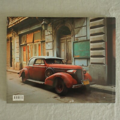 Havana - Photobook - Robert Polidori - Cuba - Steidl - 2003