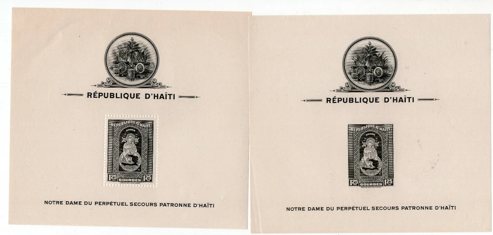 HAITI, MI # BL 1A/B, BL 3A/33 - BL 2A/B, MH - MNH, VF - Image 3 of 3