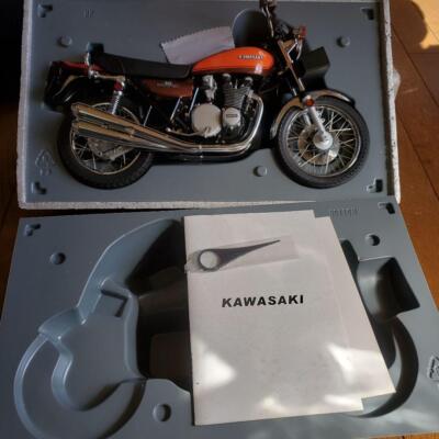  Z1 Art Car ミニカー1/24 Autoart Kawasaki Z1 Bike Motorcycle w/Box Japan | eBay