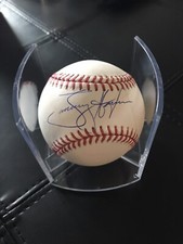 Tommy Hunter Sweetspot Ss Romlb Baseball Signed Orioles Phillies Cubs Mets