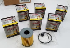 Lot of 6 FVP G0514 Oil Filters with o ring - 190327679116
