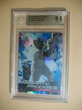 LUIS ROBERT 2019 Bowman Platinum Prismatic Prodigies #25 BGS GEM MINT 9.5 Chisox