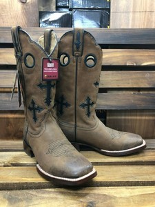 ariat thin blue line boots