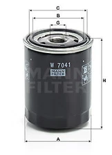MANN FILTER W 7041 FILTER, WORKING HYDRAULICS FOR FORD INFINITI NISSAN SUBARU