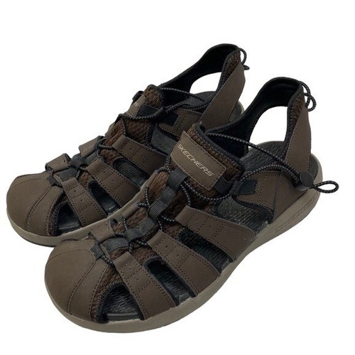 Skechers Men's Melbo Journeyman 2 Closed Toe Fisherman Outdoor Hiking  Sandals 11 | eBay