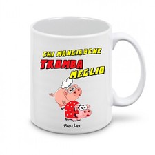 tazza ceramica scritta simpatica idea regalo uomo donna scherzo compleanno