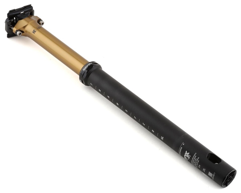 FOX Transfer Factory Dropper Seat Post 30.9, 175mm Travel, Kashima