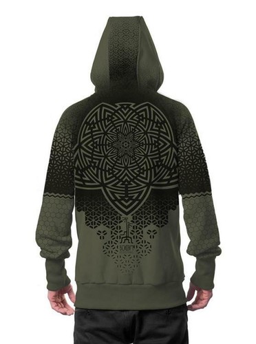 Men's Hoodie,Festival Clothing,Psy 