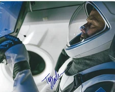 THOMAS Tom MARSHBURN Astronaut NASA Signed 8 x 10 Photo FREE SHIPPING Spacewalk