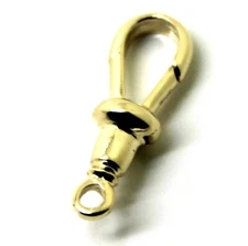 Kaedesigns 9ct Yellow Gold 375 Albert Swivel Clasp 21mm Size * Free express post
